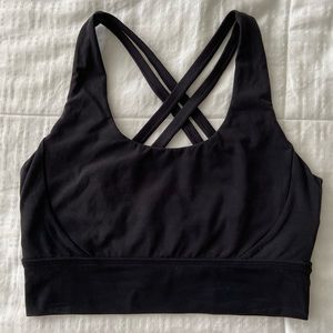 BuffBunny Rosa Bra in Onyx size Medium